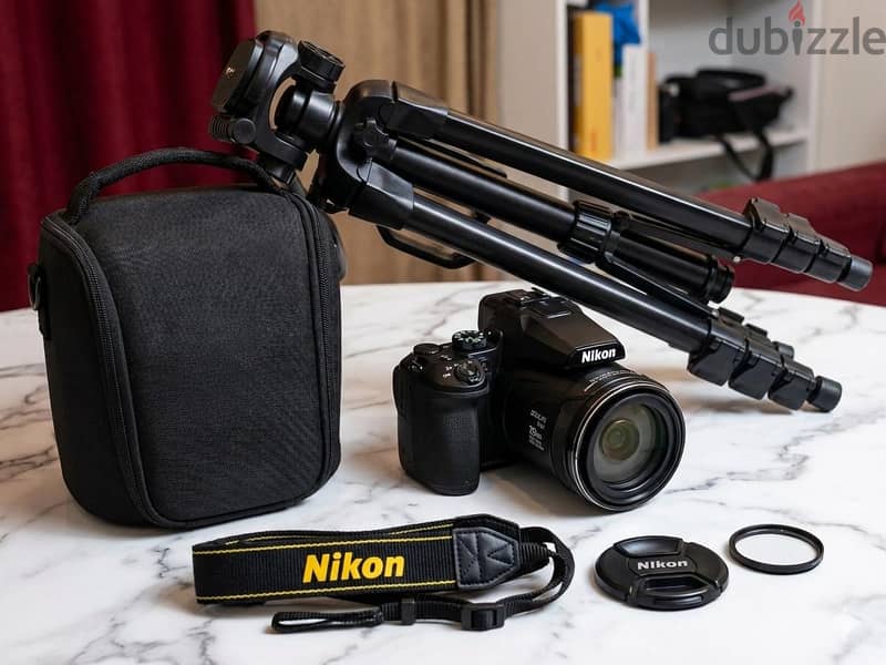 NIkon COOLPIX P950 Superzoom Digital Camera | 83x Optical 1