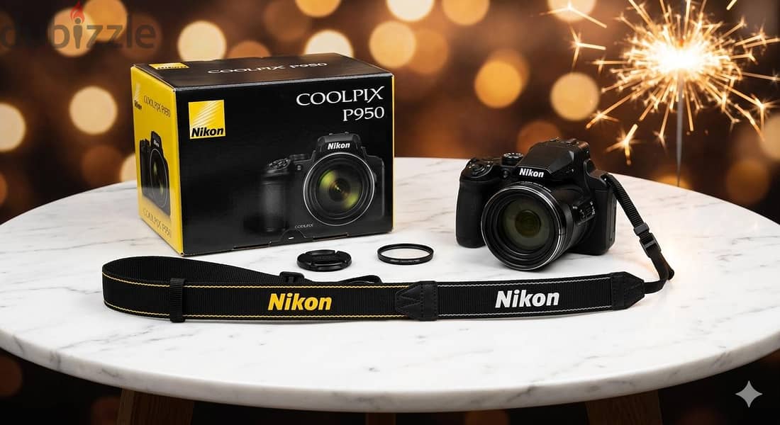 NIkon COOLPIX P950 Superzoom Digital Camera | 83x Optical 2