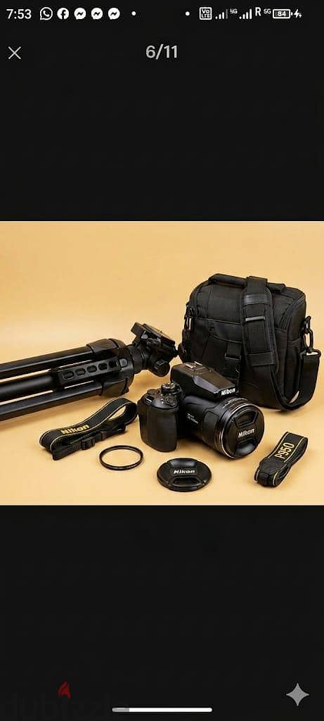 NIkon COOLPIX P950 Superzoom Digital Camera | 83x Optical 3