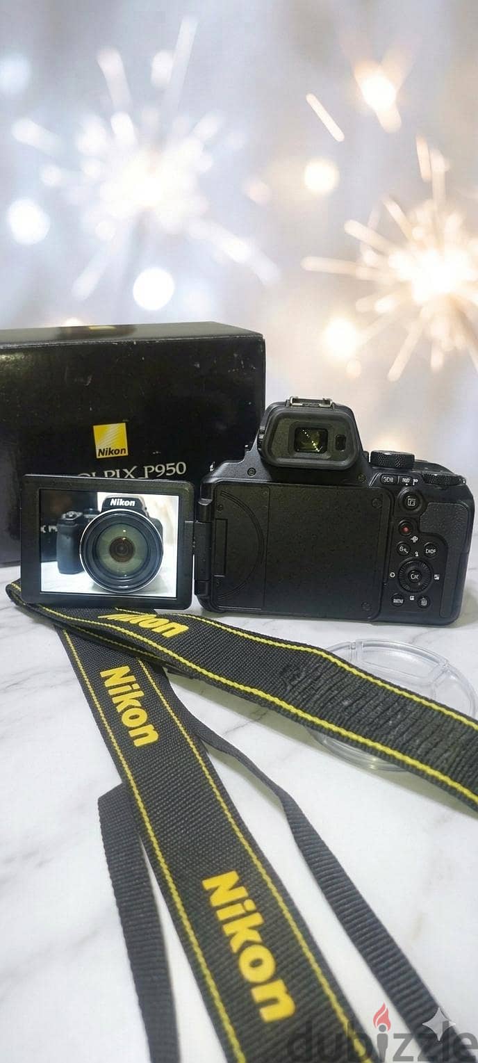 NIkon COOLPIX P950 Superzoom Digital Camera | 83x Optical 5