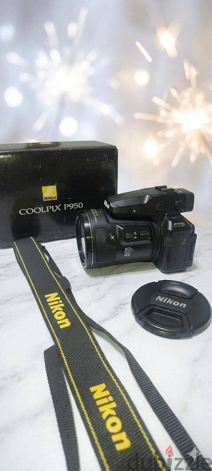 NIkon COOLPIX P950 Superzoom Digital Camera | 83x Optical 6