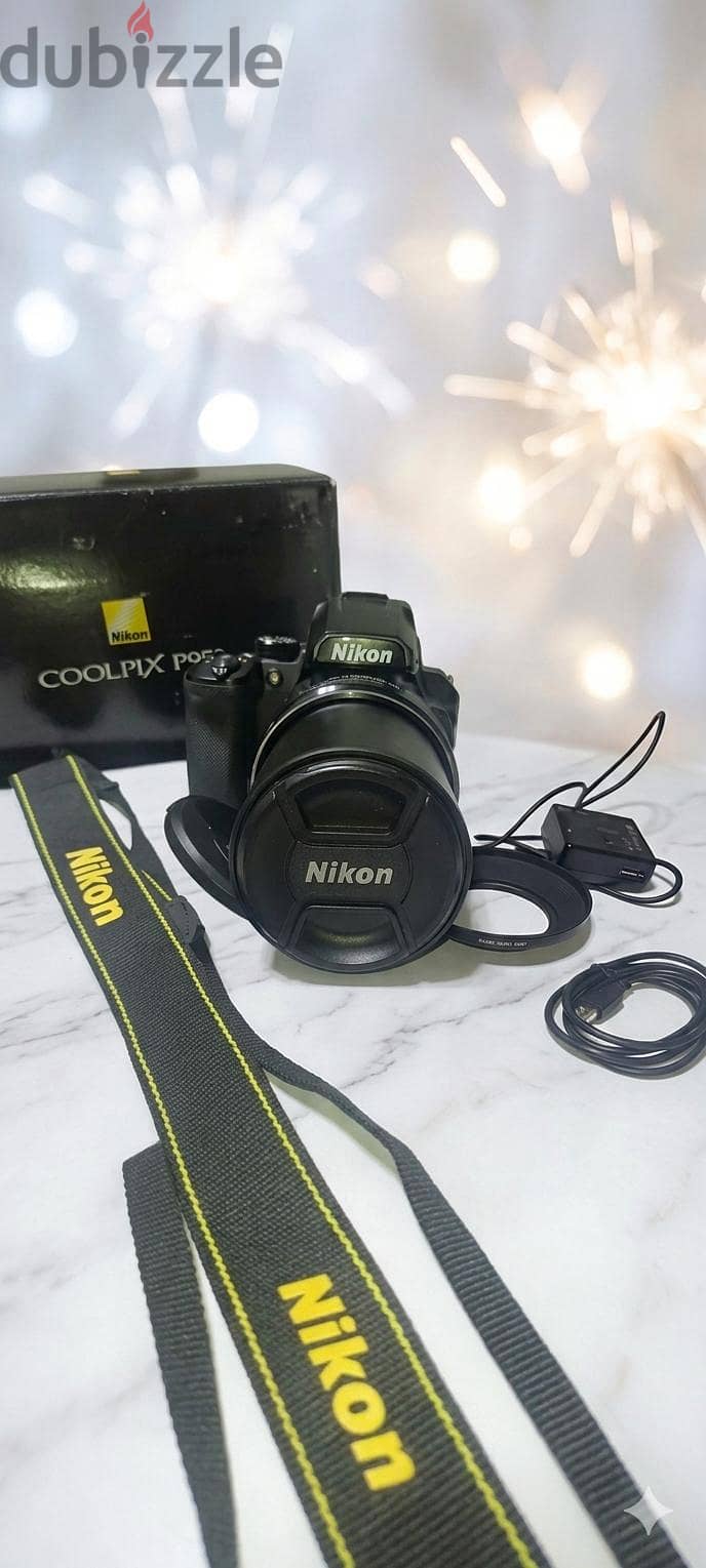 NIkon COOLPIX P950 Superzoom Digital Camera | 83x Optical 7