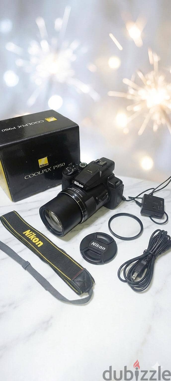 NIkon COOLPIX P950 Superzoom Digital Camera | 83x Optical 8
