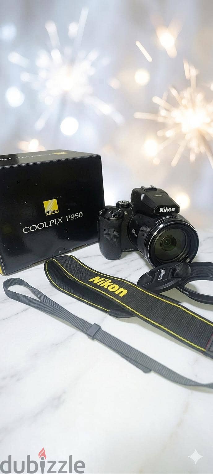 NIkon COOLPIX P950 Superzoom Digital Camera | 83x Optical 9