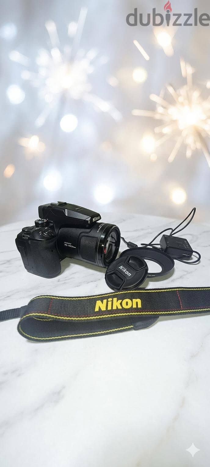 NIkon COOLPIX P950 Superzoom Digital Camera | 83x Optical 10