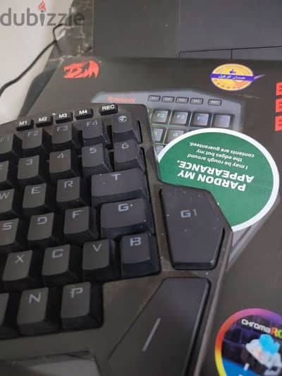 redragon k585 diti one-handed keypad