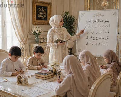مدرسة لغة عربية وقرآن ونورالبيان