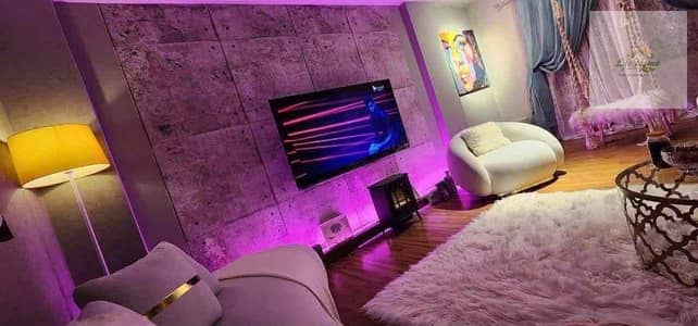 استديوا مفروش للايجار بالرحاب تشطيبات خاااصه