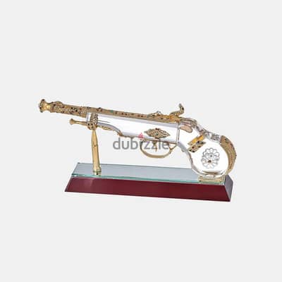 Crystal gun Asfour