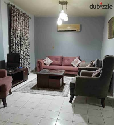 بالرحاب شقه مفروشه 3نوم بجوار الخدمات للايجار