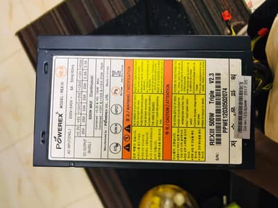 power supply 500w powerex
