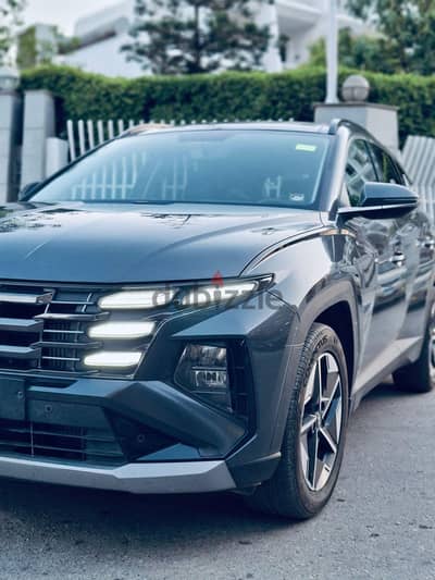 هيونداي توسان للايجار 2025 Hyundai Tucson For Rent