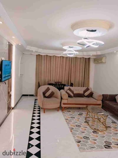 Furnished hotel apartment for rent, First Abbas El Akkad Street, Nasr City