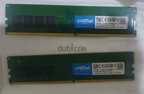 Ram DDR4 32 GB 3200mhz