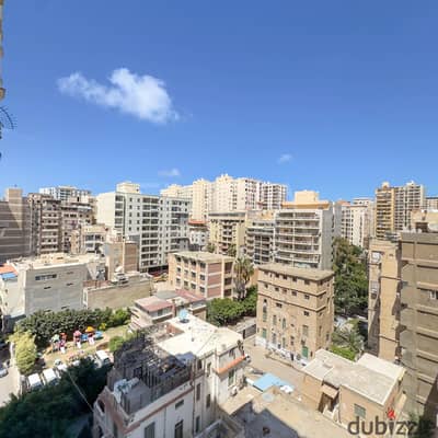 شقة للبيع ثروت 190 م ( ش عبد المنعم الدليل )