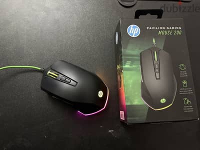 hp gaming mouse 200