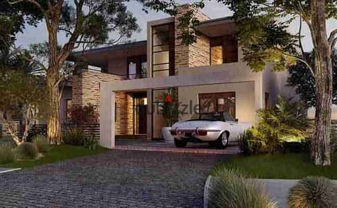 Twin House for sale in Digoya Compound - Sheikh Zayed