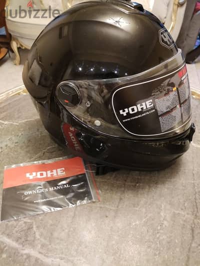 helmet full face yohe ff966