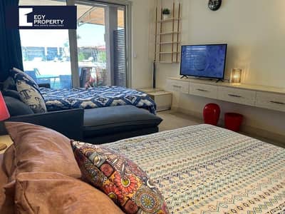 Cabin For Sale In Palm Hills Hacienda Bay - North Coast , Fully Furnished  Lagoon View - Very Special Price !!!