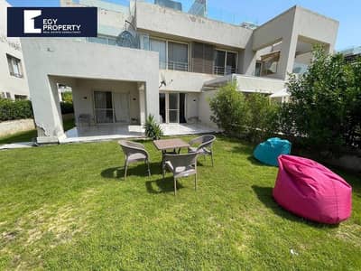 شاليه للبيع في هاسيندا مفروش بالكامل بالتقسيط باقل سعر