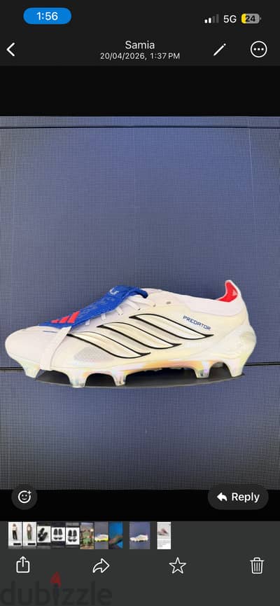 authentic new predator football shoes