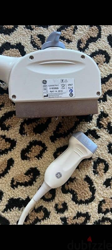 GE S1-5 probe 2