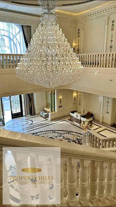 Luxury palace for sale inside the Hyde Park compound, the largest palace area in Cairo