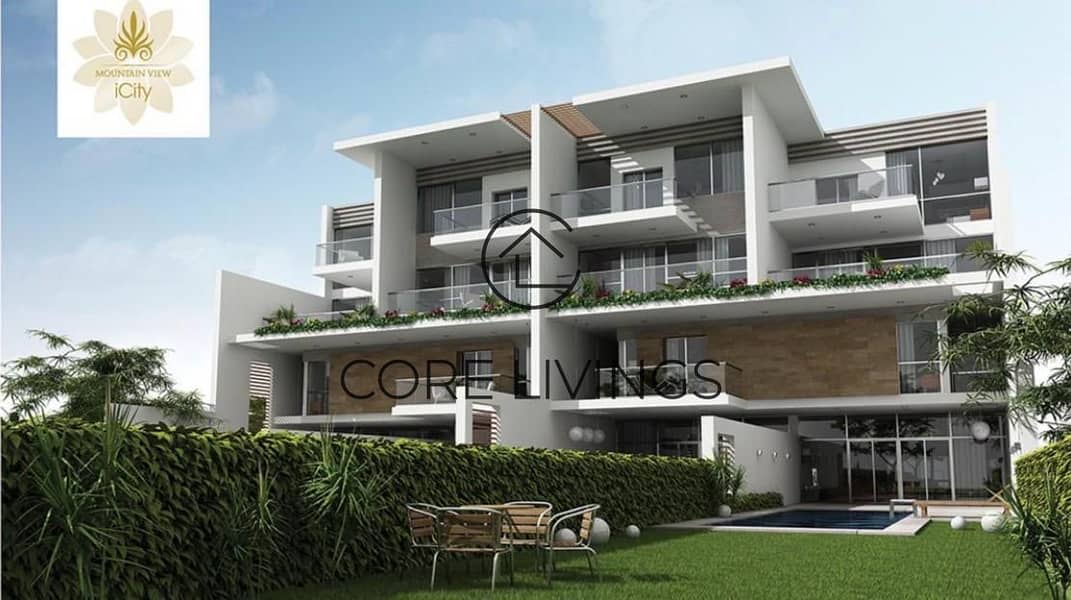 Direct from Mountain View – Apartment – 2BR – Mountain View iCity New Cairo 0 Direct from Mountain View – Apartment – 2BR – Mountain View iCity New Cairo 0