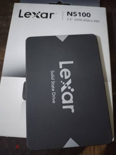 هارد Lexar ssd 512gb