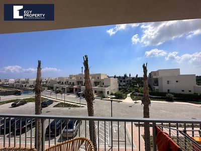 Fully furnished Chalet for sale in Marassi north coast with open view and prime location