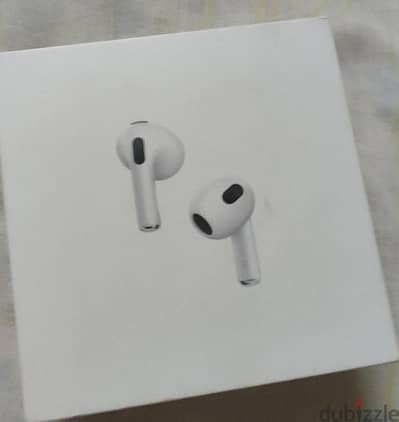 AirPods 3rd Generation - أصلية تماماً بحالة الزيرو AirPods 3rd Generation - أصلية تماماً بحالة الزيرو