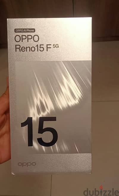 OPPO Reno 15 F 5G (12/256) جديد متبرشم