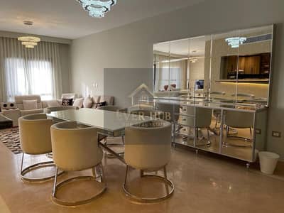 شقة مميزة للإيجار مفروشه فندقي في أرقى كومباوندات الشيخ زايد: Beverly Hills – West Town  موقع استراتيجي قريب من Al Nada Hospital