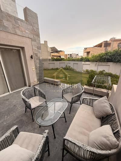 Twin house villa for rent in a prime and quiet location within Dara Gardens Compound.