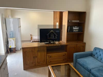 Furnished studio apartment for rent in Zayed Regency, 65 sq m, at a bargain price!