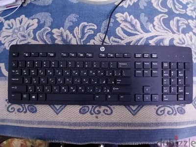 كيبورد سليم اتش بي  HP Slim أصلي