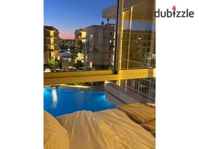 Chalet with pool Direct  view for rent in Marassi North Coast - Enjoy a premium summer experience in Marassi, North Coast