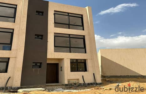 Townhouse Villa for sale with installments near delivery finished at Compound Monte napoleon - Mostakbal City