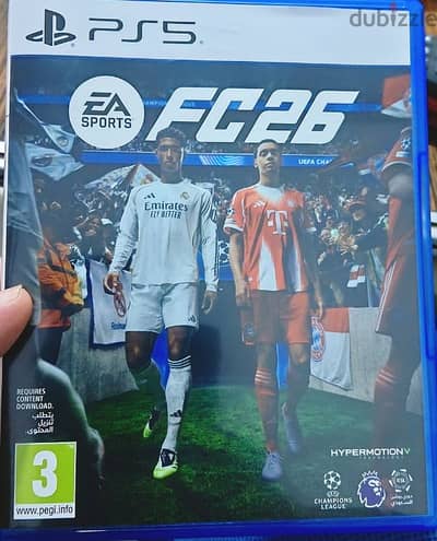 فيفا 26 انجليزي عربي PS5