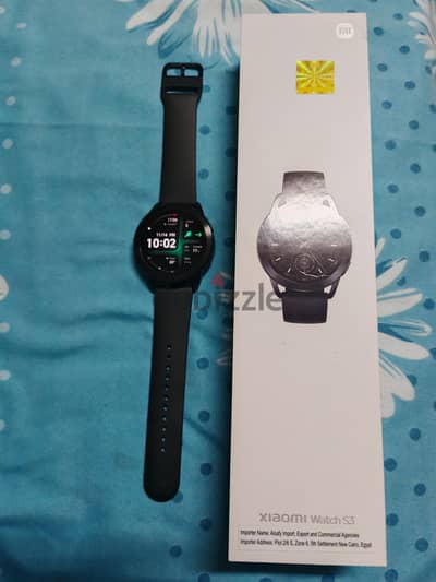Xiaomi Watch S3 Black