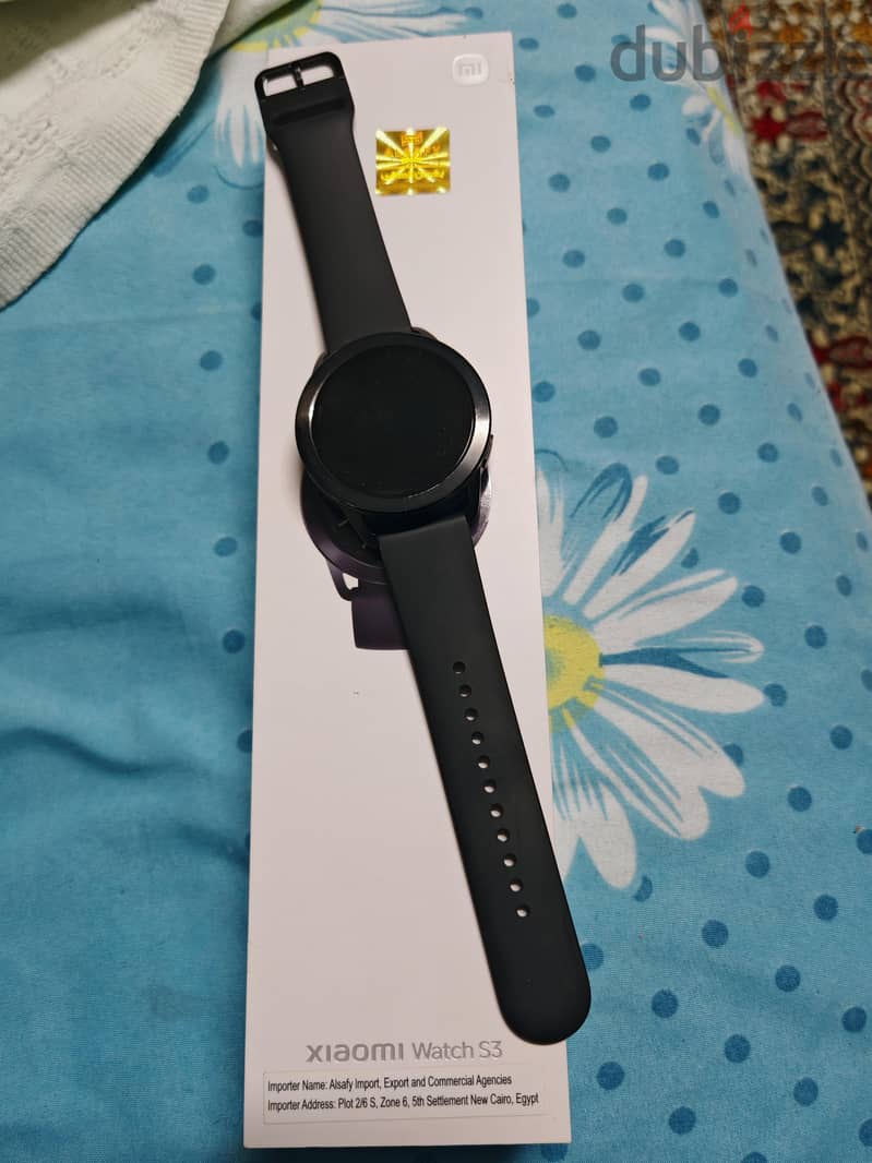 Xiaomi Watch S3 Black 3