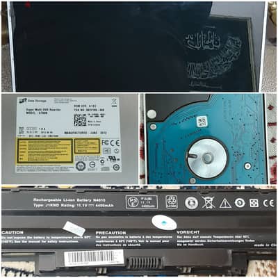 تصفية قطع غيار لابتوب Dell لمهندسي الصيانة والتدريب بالمنصورة