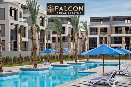Luxury apartment for sale in a prime location in the heart of Al Shorouk, Patio Sola, by La Vista Company (3 rooms - 2 bathrooms), minutes from Tagamo