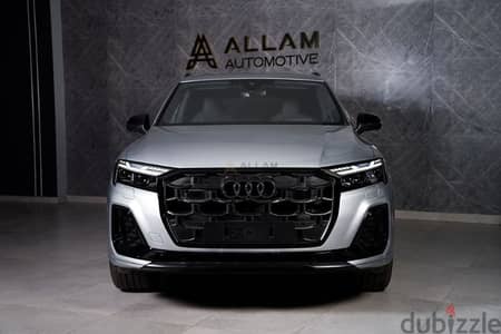 Audi Q7 2026 Sline plus  كيو ٧ اس لاين بلس