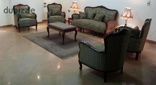 شقة مفروشة للايجار دجلة المعادى ٣ غرف