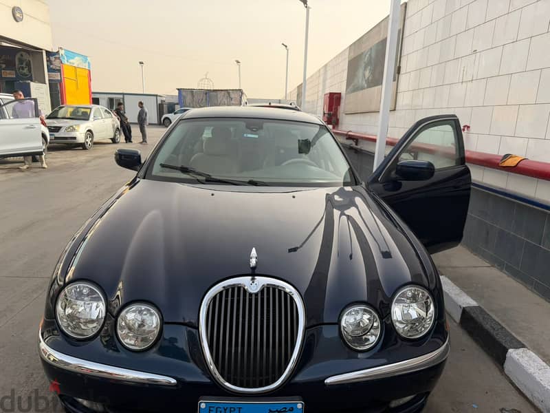 جاكوار اس تايب 2002 Jaguar S-Type 2002 بحالة الزيرو