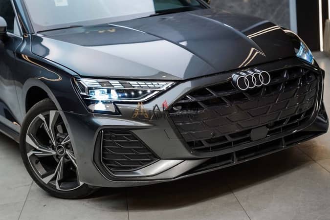 Audi A3 2026 Sline اودي اي ٣ اس لاين