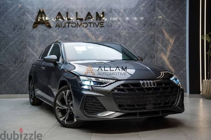 Audi A3 2026 Sline اودي اي ٣ اس لاين
