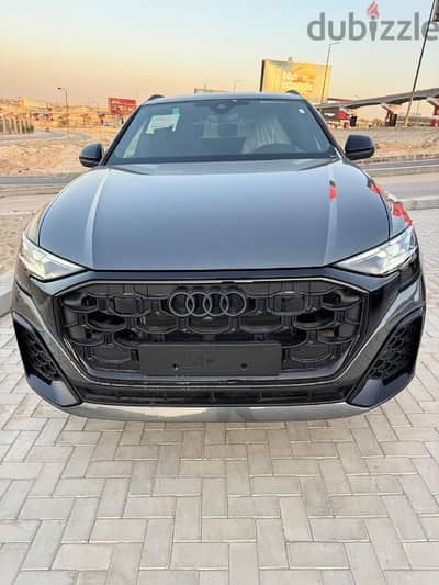 Audi Q8 2026 Sline plus كيو ٨ استلام لاين بلس