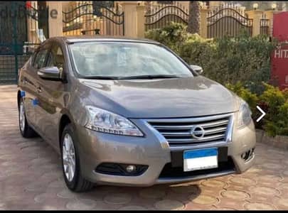 سياره للايجار نيسان سنترا 2022 هاي لاين